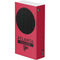 NFL Atlanta Falcons Red Performance Series Xbox Series S Console Skin